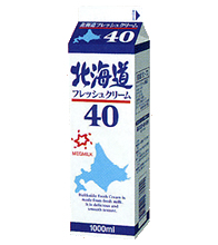 北海道フレッシュクリーム40