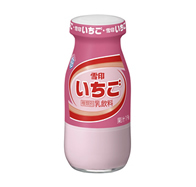 いちご 生乳50％入り