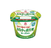 恵 おなかに直行便ヨーグルト